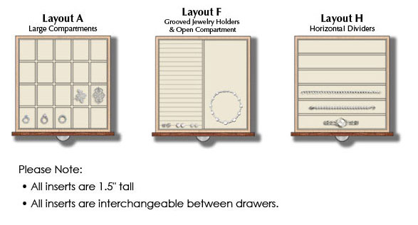Drawer Insert Package 2