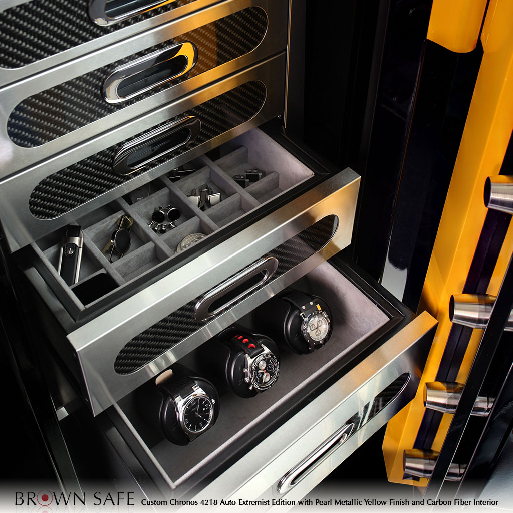 Custom Safe Chronos Luxury Watch Safes from