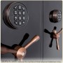 Custom-Safe-Estate-7256-Black-Bubinga-Gun-Safe-Entry