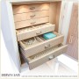 Luxury Safe - Gem 2418 with hardwood interior
