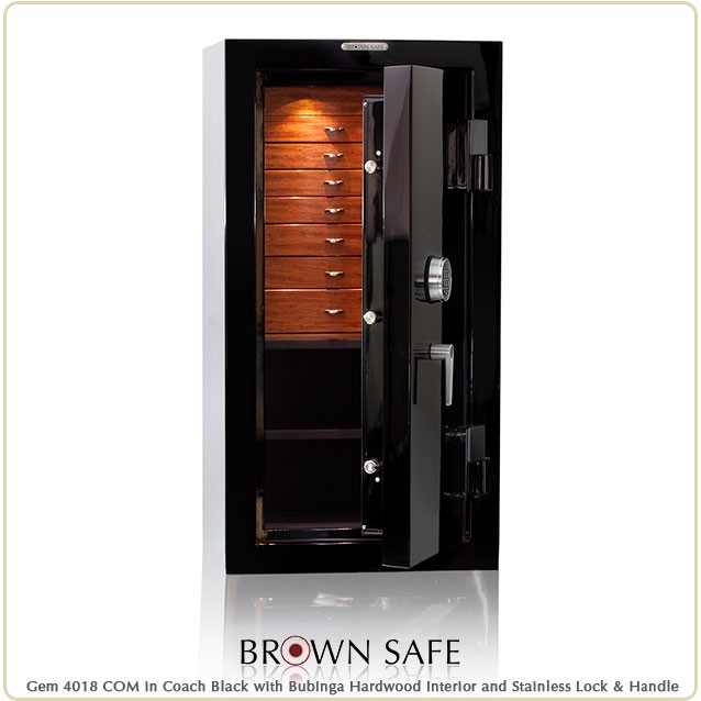 Security-Safe-Gem-4018-COM-Fire-Safe-Open
