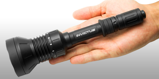 Surefire UB3T Invictus flashlight | BROWN SAFE Research Labs