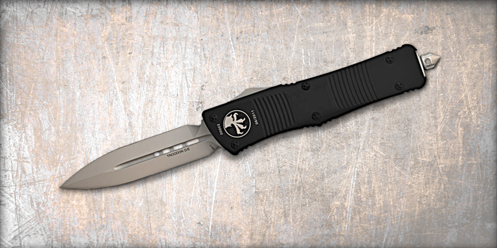 Microtech Combat Troodon Automatic Switchblade Knife