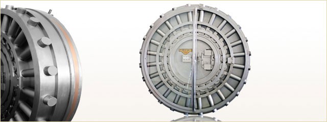 Bank Vault Door