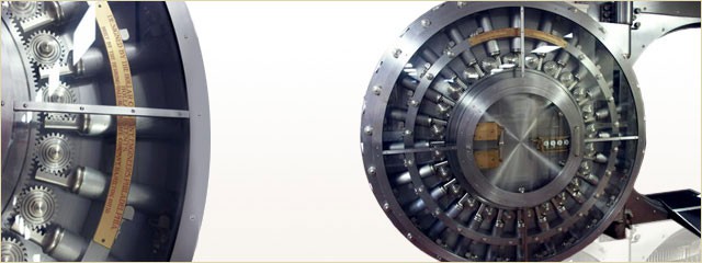 Antique bank vault doors for sale