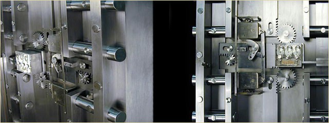 Vintage Vault Door