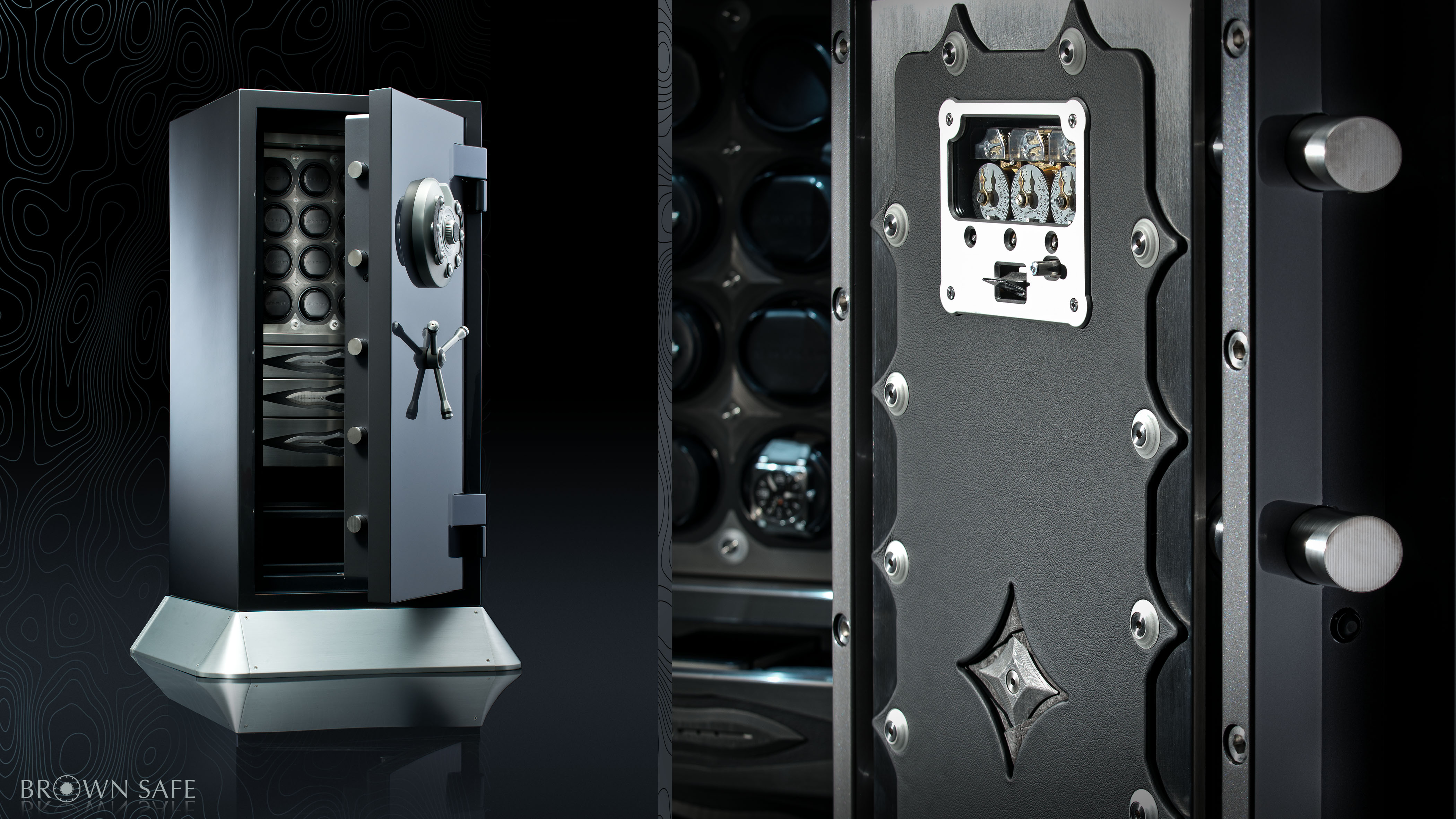 Limited Edition Damascus Steel Chronos