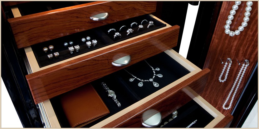 Jewelry Drawer Inserts | Brown Safe Mfg.