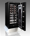 Exquisite Luxury Watch Safe with integrated Automatic Watch Case