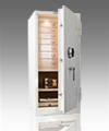 Luxury Jewelry Safes with Hardwood Jewelry Drawers