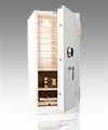 Luxury Jewelry Safes with Hardwood Jewelry Drawers