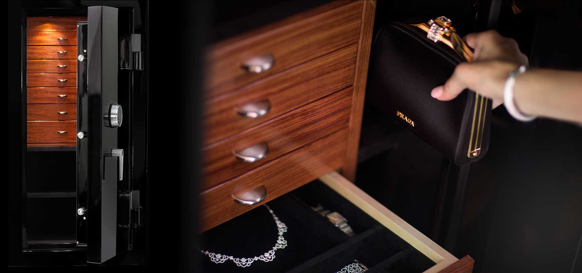 Jewelry Safe Luxury Jewelry Safes Brown Safe Mfg
