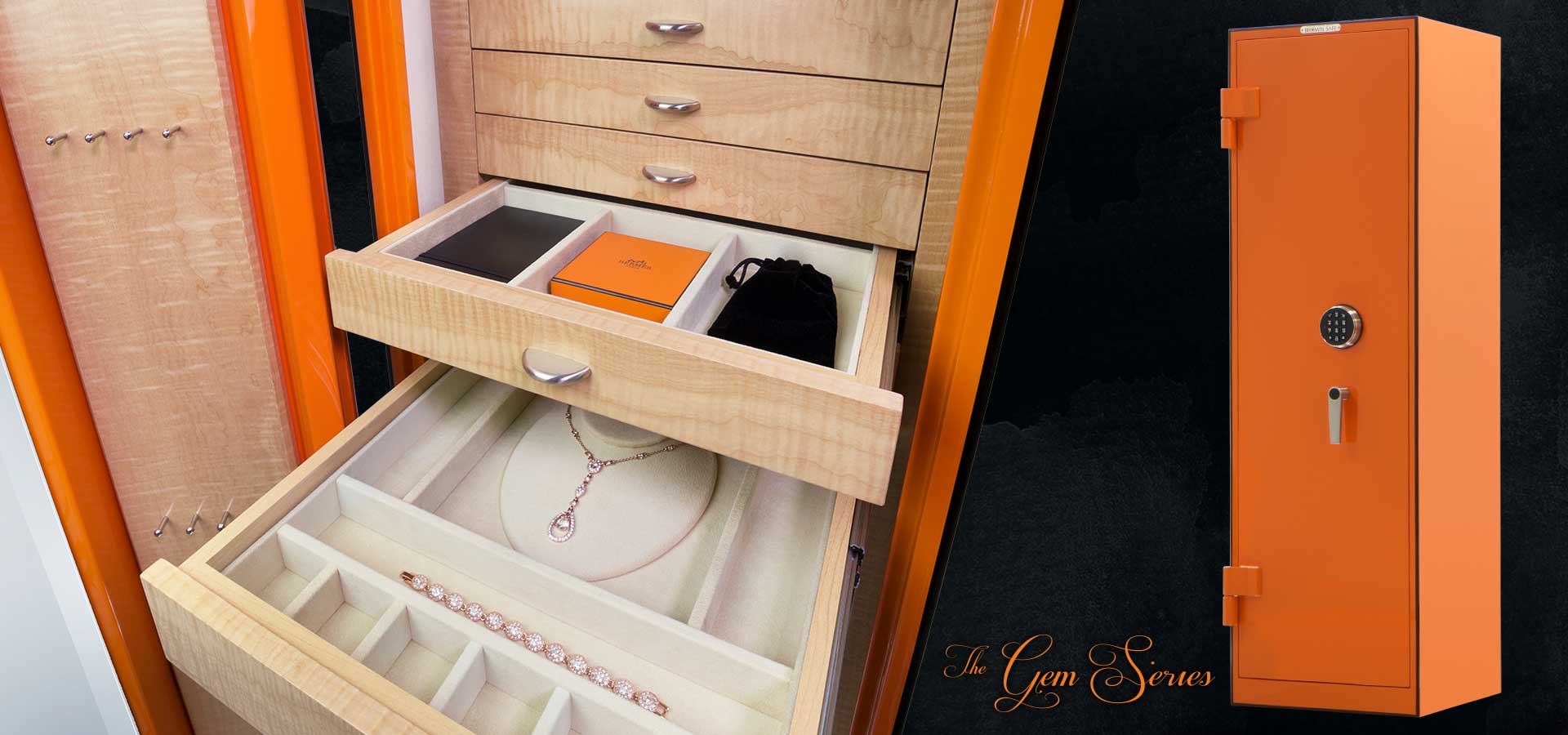 Jewelry Safe Luxury Jewelry Safes Brown Safe Mfg