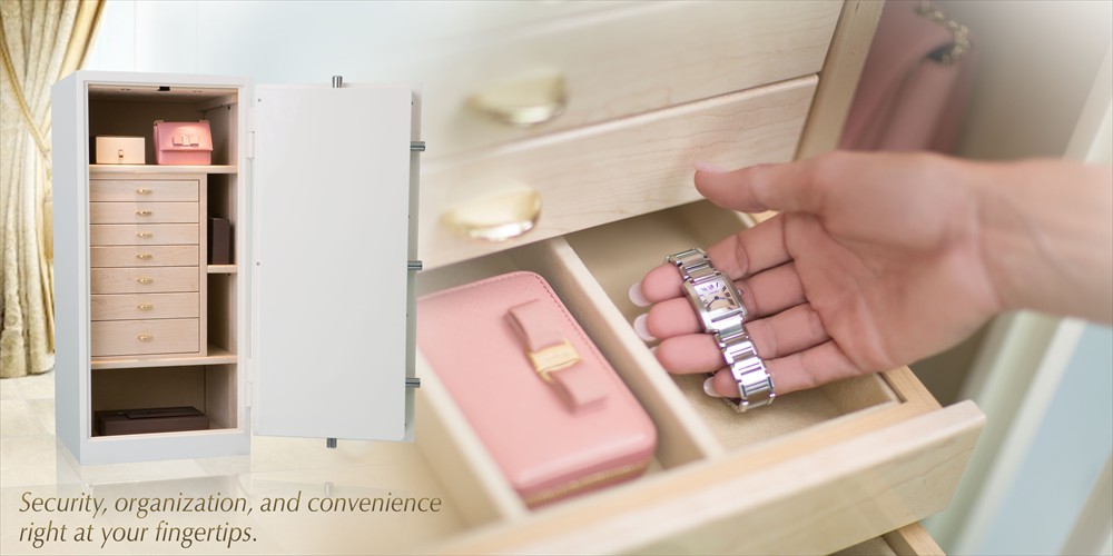 Luxury Jewelry Safes