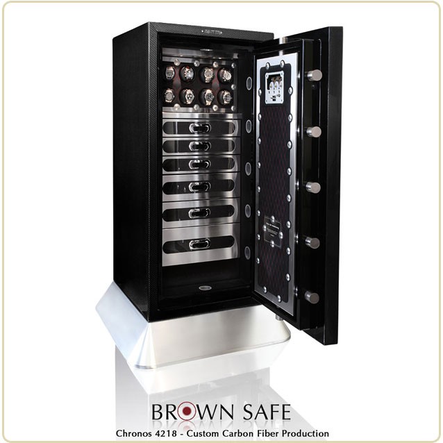 Custom Safe - Chronos 4218 Carbon Fiber Watch Safe