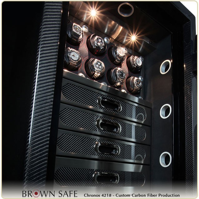 Custom-Safe-Chronos-4218-Carbon-Fiber-Watch-Safe-Watch-Winders