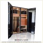 Custom-Safe-Estate-7256-Black-Bubinga-Gun-Safe
