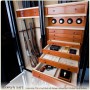 Custom-Safe-Estate-7256-Black-Bubinga-Gun-Safe-Interior