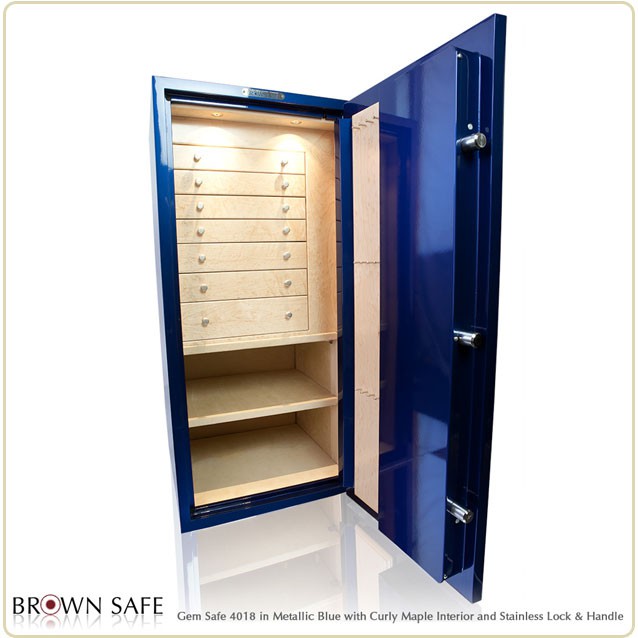 Custom-Safe-Gem4018-Blue_Maple_Open