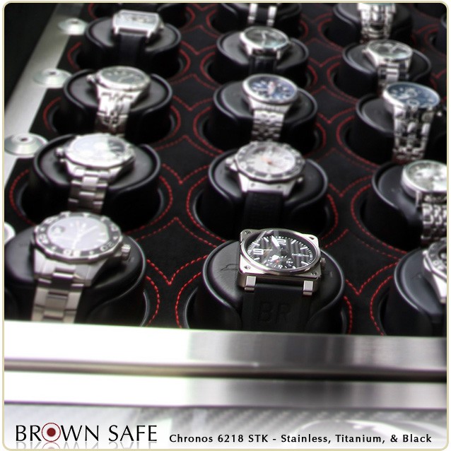 Custom Safe - Chronos 6218 STK Orbita Watch Winder
