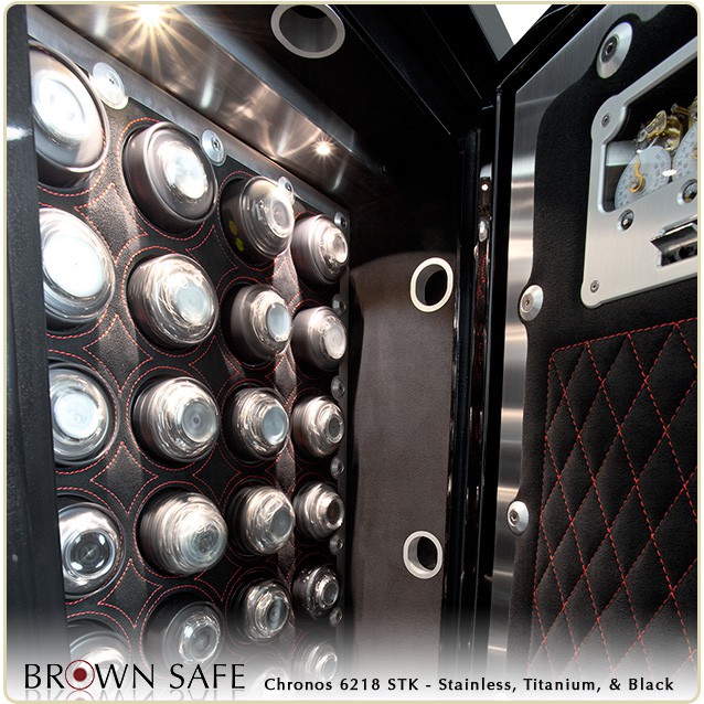 Custom Safe - Chronos 6218 STK Watch Vault