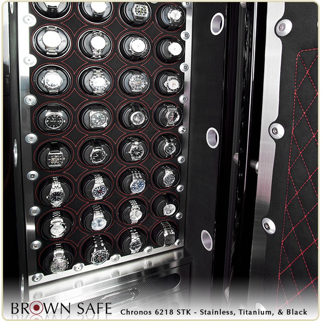 Custom Safe - Chronos 6218 STK Watch Winder