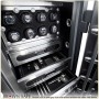 Custom-Safe-Chronos-4218-Matte-Gray-Interior