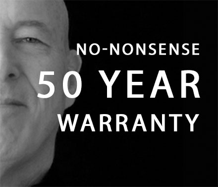 Brown Safe 50 Year Warranty