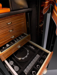Gem Jewelry Safe Home