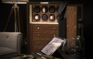 luxury watch safe