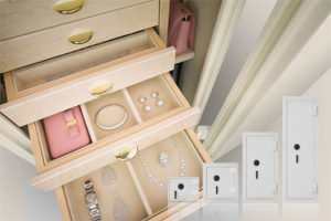 Gem Jewelry Safe Home
