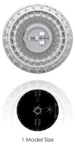 Monument Round Vault Door Home