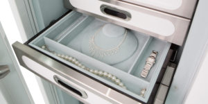 custom built jewelry drawer inserts