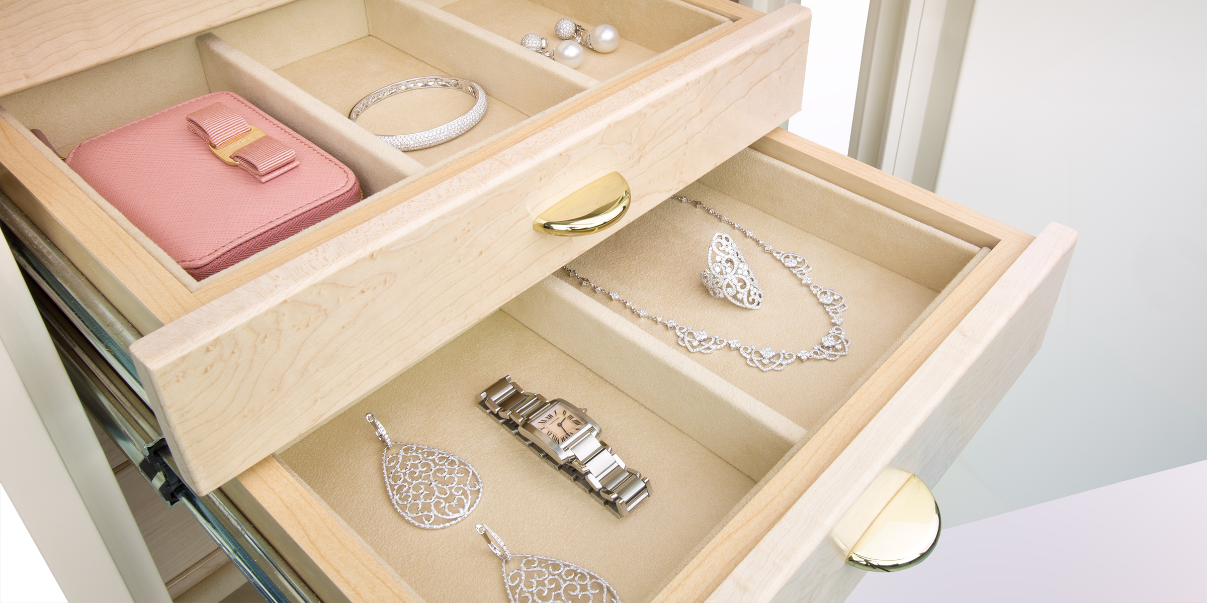 Custom Drawer Inserts Brown Safe Manufacturing, Inc.