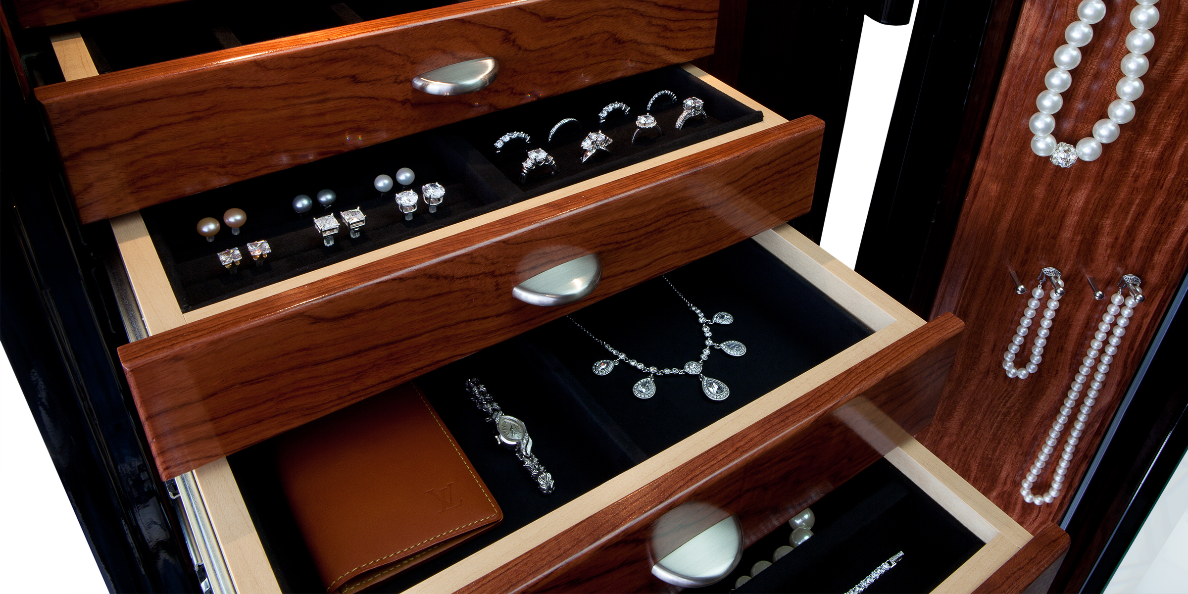 Custom Drawer Inserts Brown Safe Manufacturing, Inc.