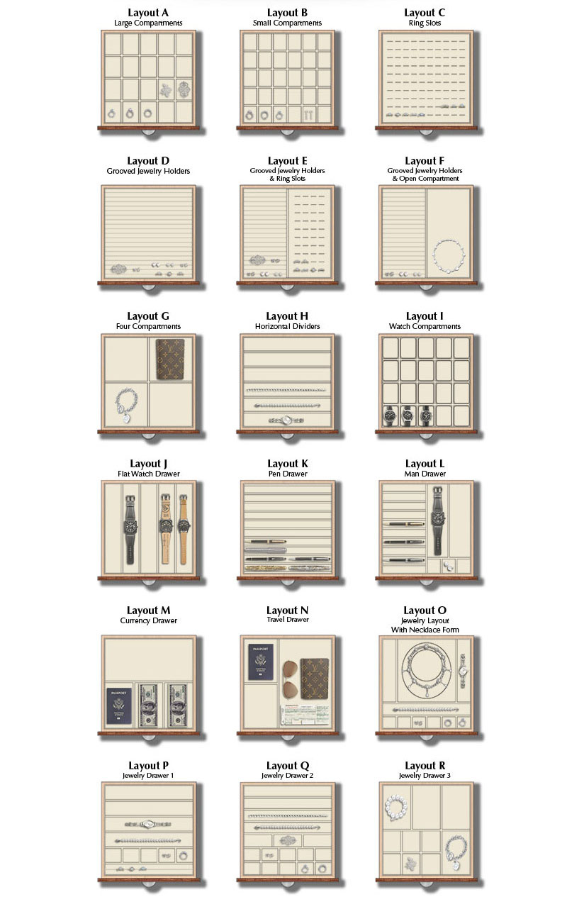 Custom Drawer Inserts Brown Safe Manufacturing Inc