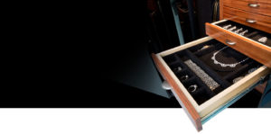 safe with jewelry drawer
