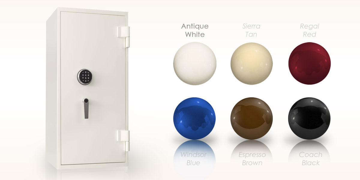 GemPaintColors_Slideshow01 Brown Safe Manufacturing, Inc.