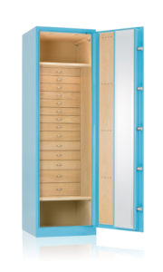 Jewelry Safe in Custom Color