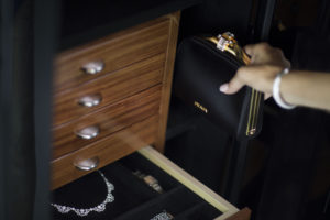 Luxury safe for valuables