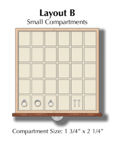 drawer insert layout b