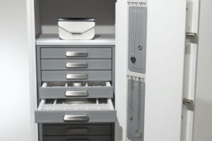 Gem 6018 gray leather interior
