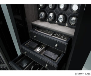 luxurious watch safe