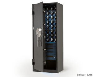 carbon fiber wrapped man safe