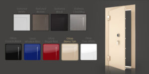 Gloss sierra vault door paint option