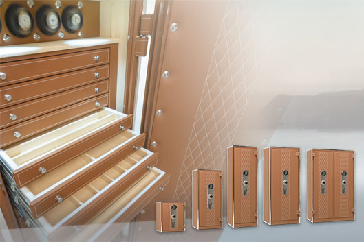 leather safes details and sizes