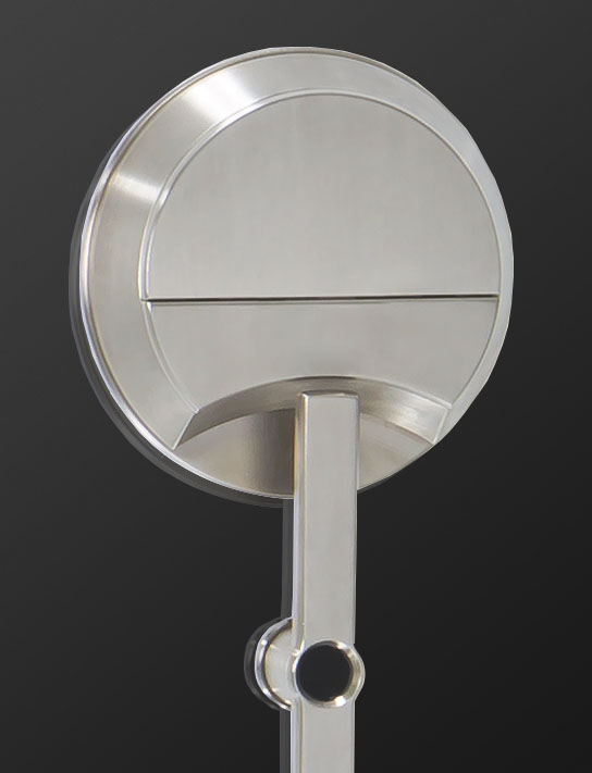 concealed electronic lock