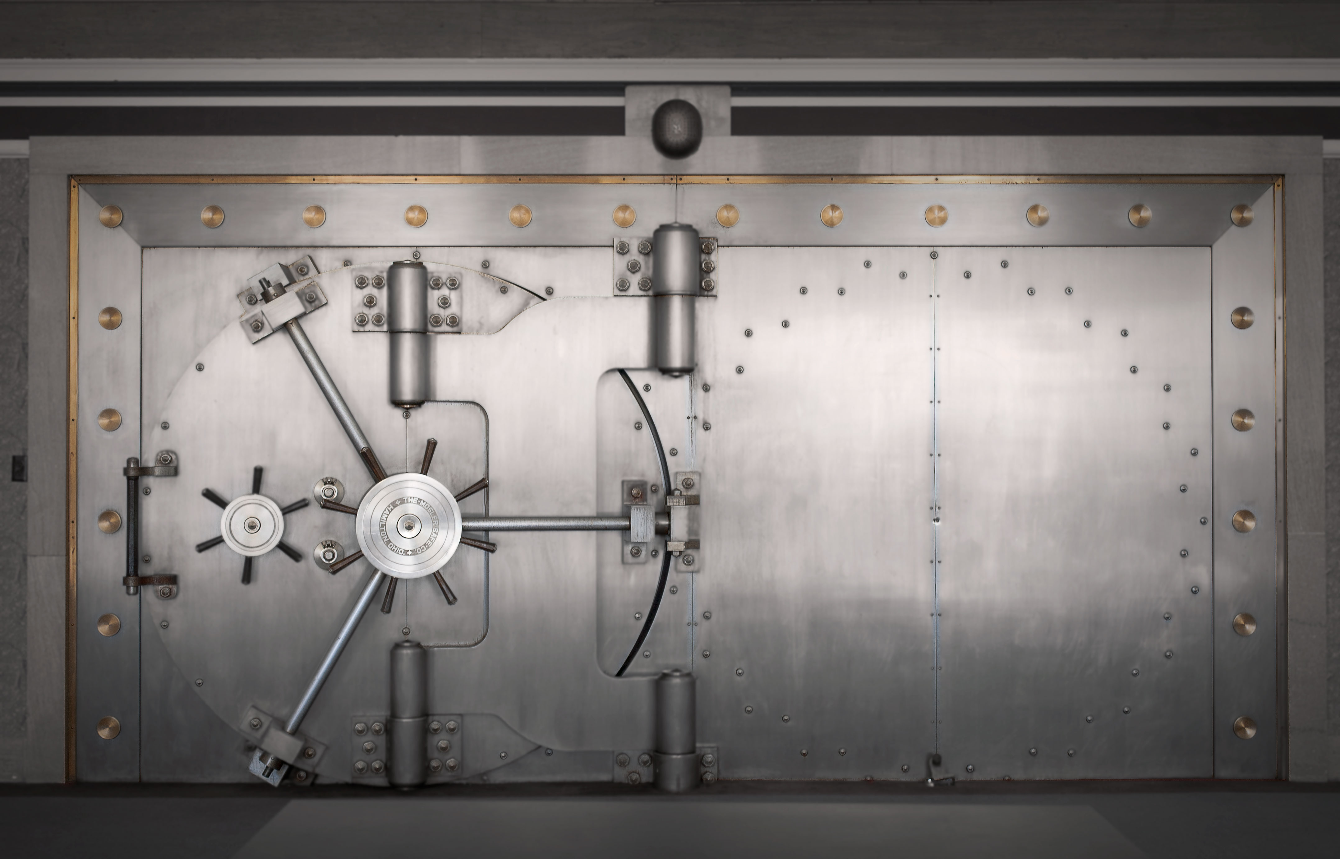 Antique Vault Doors For Sale Exclusively From Brown Safe Mfg
