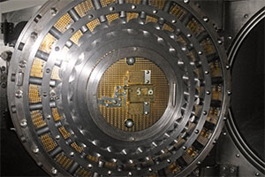 round vault door