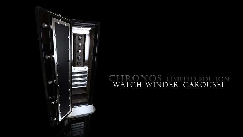Watch Winder Carousel Safe